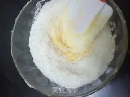Make Coconut bar bread step 17