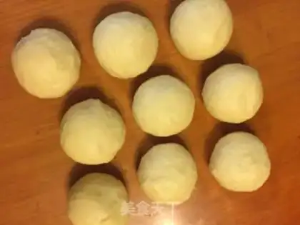 Make Potato bun step 4