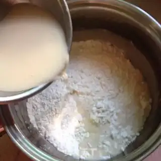 Make Cartha sauce bag step 1