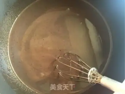 Make Chocolate mousse cake step 3