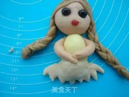 Make Cute dolls make bread step 20