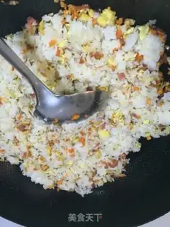 Make Five-colored egg rice step 8
