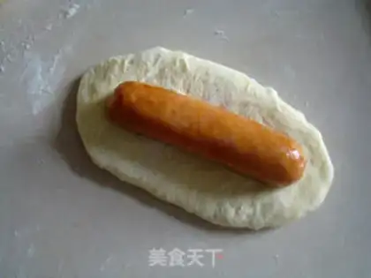 Make Potato hot dog bread step 5