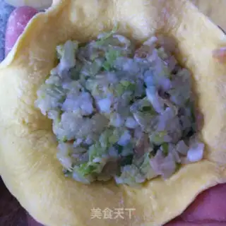Make Pumpkin cabbage step 9