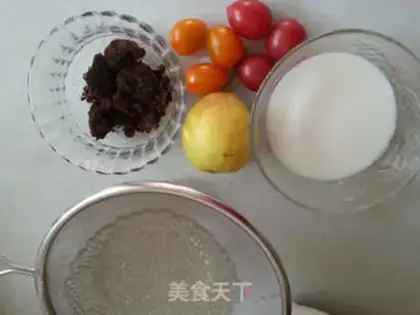 Make Caramel coconut similo step 0