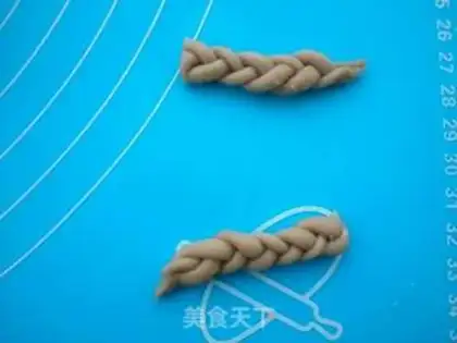 Make Cute dolls make bread step 22