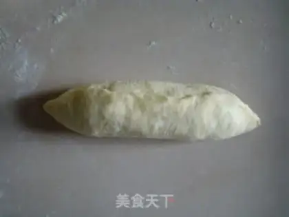 Make Potato hot dog bread step 6