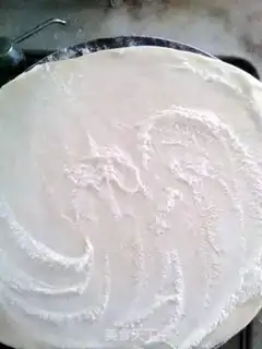 Make Tomato egg paste step 1
