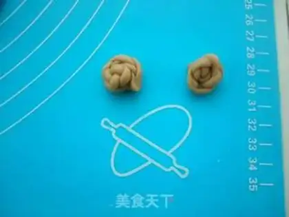 Make Cute dolls make bread step 23