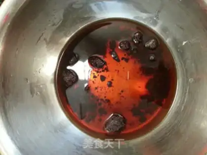 Make Caramel coconut similo step 1