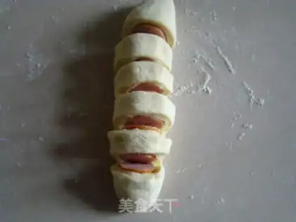 Make Potato hot dog bread step 7