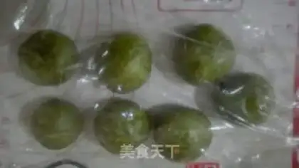 Make Chestnut tea step 3