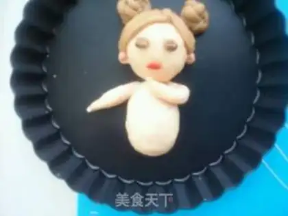 Make Cute dolls make bread step 24