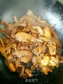 Make Chicken stew mushrooms step 6