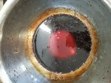 Make Caramel coconut similo step 2