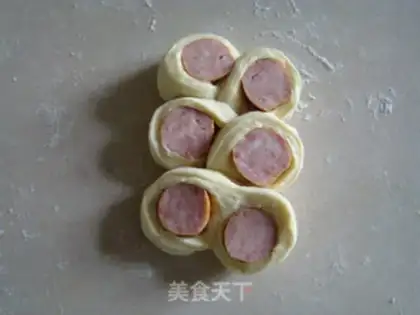 Make Potato hot dog bread step 8