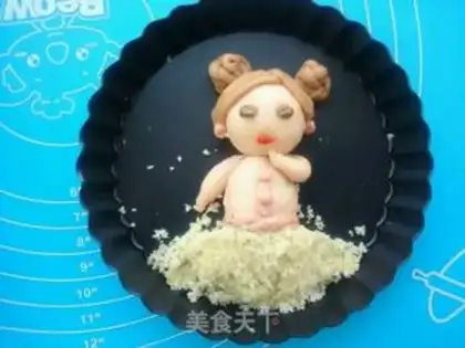 Make Cute dolls make bread step 25
