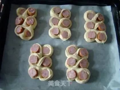 Make Potato hot dog bread step 9