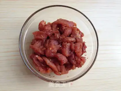Make Spicy toothpick step 2