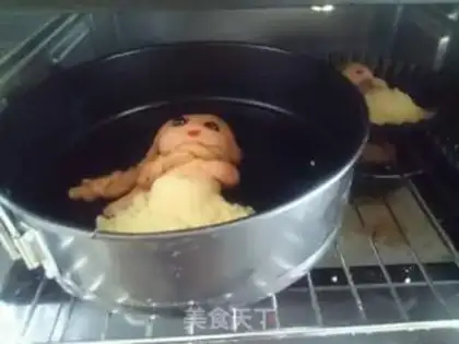 Make Cute dolls make bread step 26