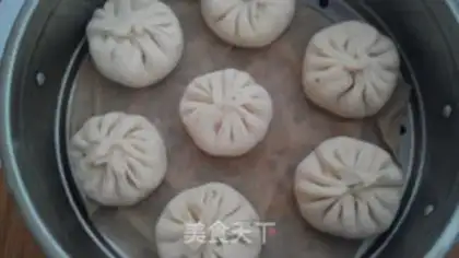 Make Spicy egg buns step 9
