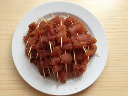 Make Spicy toothpick step 3