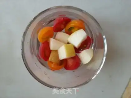 Make Caramel coconut similo step 5