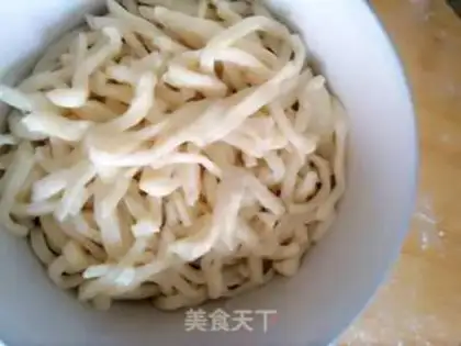 Make Tomato egg paste step 6