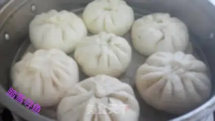 Make Spicy egg buns step 10