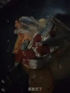 Make Tomato sardines step 5