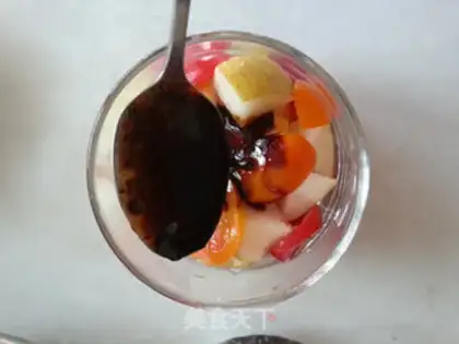 Make Caramel coconut similo step 6