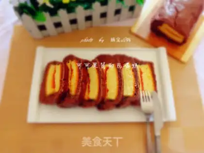 Make Coco jam bread cake step 21
