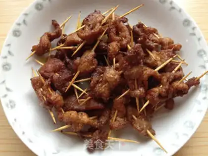 Make Spicy toothpick step 5