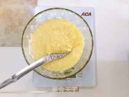 Make Gold coconut bar bread step 7