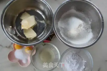 Make Vienna cookies step 0