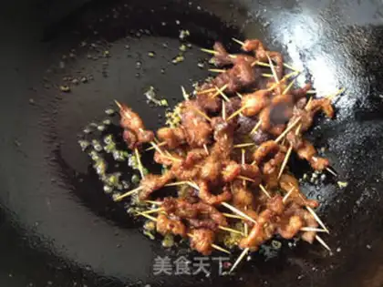 Make Spicy toothpick step 6