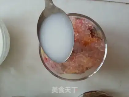 Make Caramel coconut similo step 8