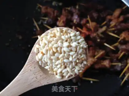 Make Spicy toothpick step 7