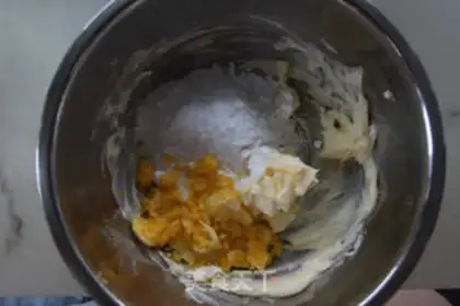 Make Vienna cookies step 1