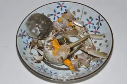 Make Crab rice step 0