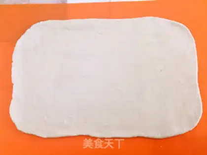 Make Gold coconut bar bread step 9