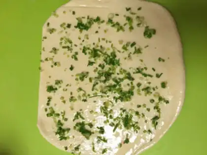 Make Onion roll step 2