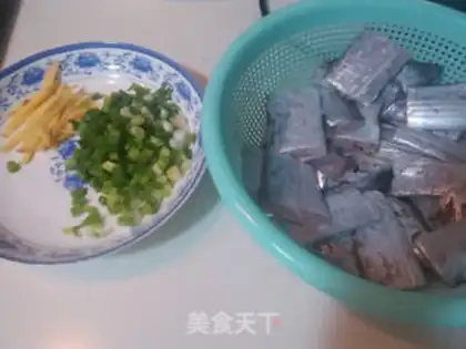 Make Red-fried fish step 0