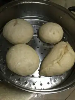 Make Porridge tofu buns step 11