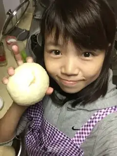 Make Porridge tofu buns step 12
