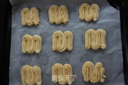 Make Vienna cookies step 5
