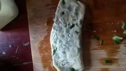 Make Snack cake step 1