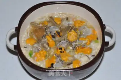 Make Crab rice step 8