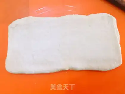 Make Gold coconut bar bread step 13