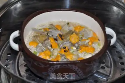 Make Crab rice step 9